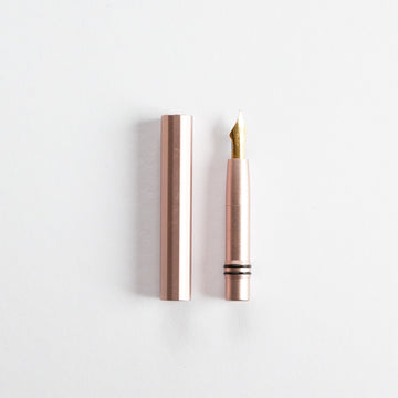 Tom's Studio Pocket Fountain Pen Blush