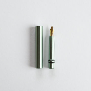 Tom's Studio Pocket Fountain Pen Sage
