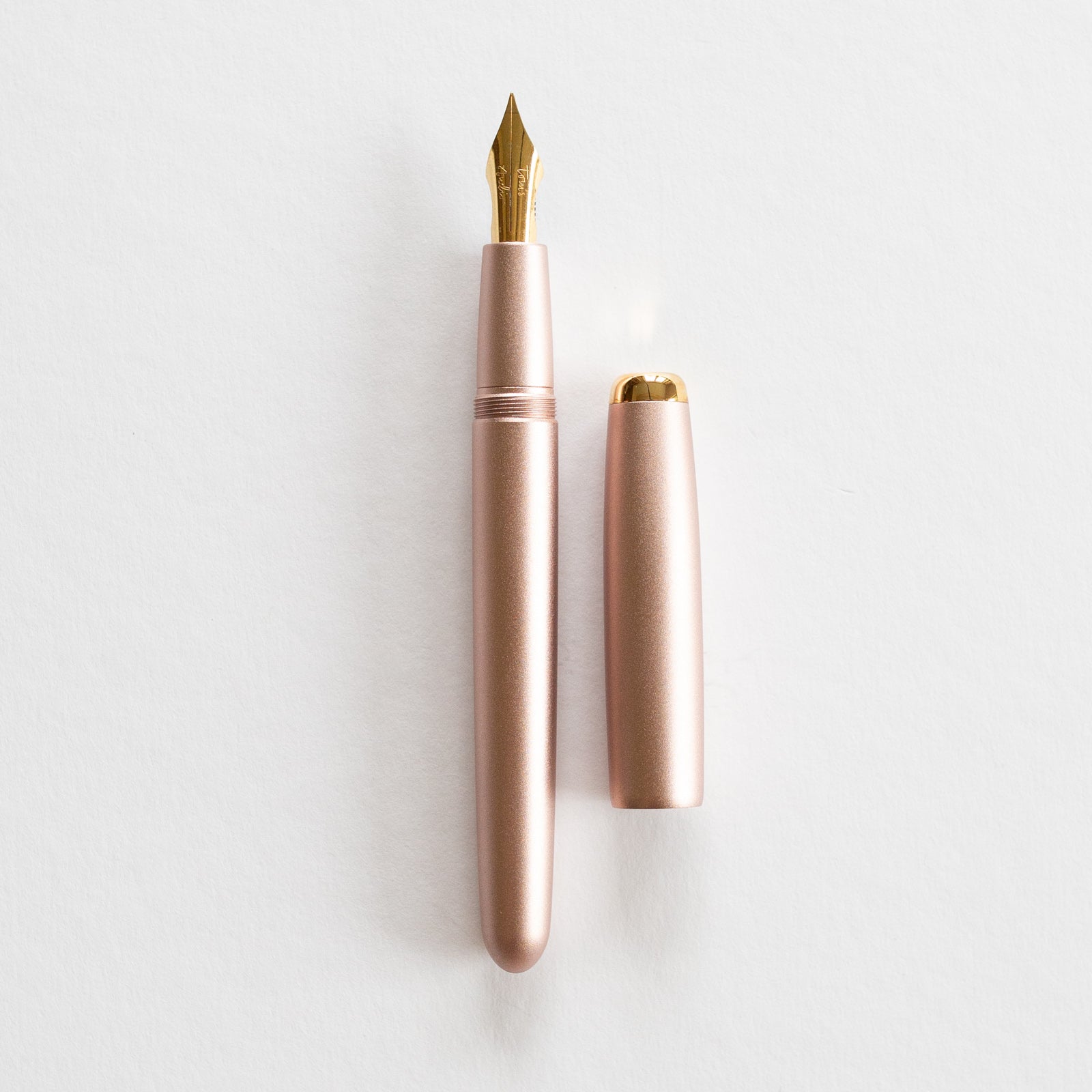 Tom's Studio The Studio Fountain Pen Rose Gold – Splendith