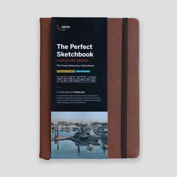 Etchr Sketchbook B5 Signature Series Cold Pressed 300g