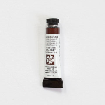 Daniel Smith Watercolor 5ml Extra Fine Transparent Brown Oxide 1