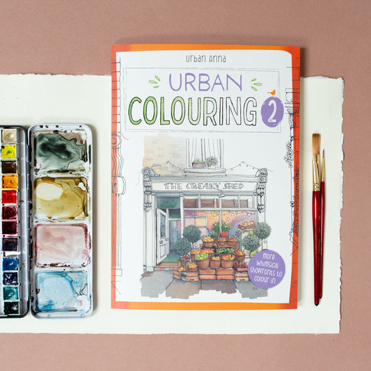 Urban Colouring 2 by Urban Anna