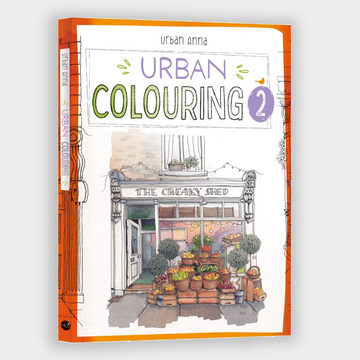 PRE-ORDER Urban Colouring 2 by Urban Anna