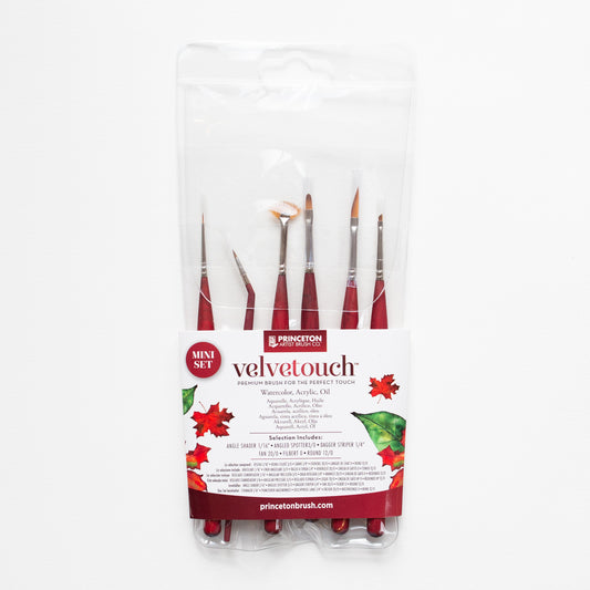 Princeton Velvetouch Mini Set