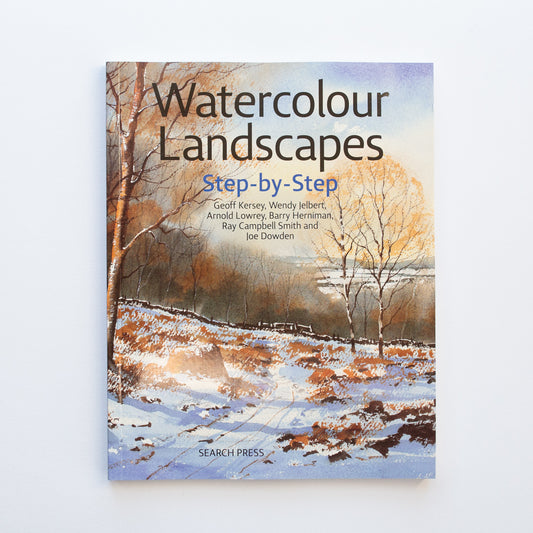 Watercolour Landscapes Step-by-step