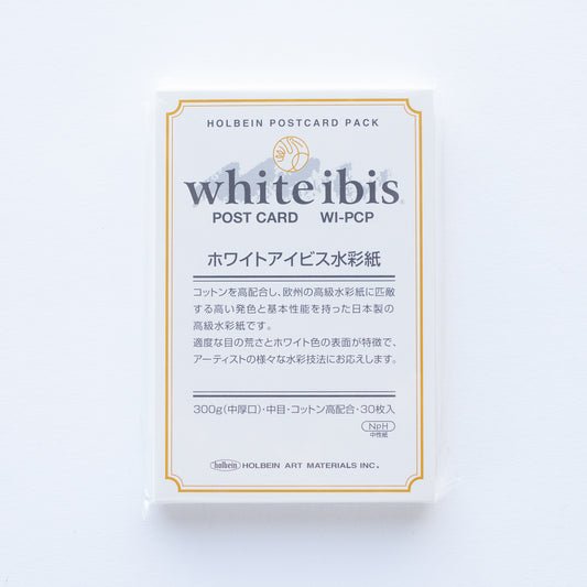 Holbein Postcard Pack White Ibis 30 Stuks A6 (cold pressed)