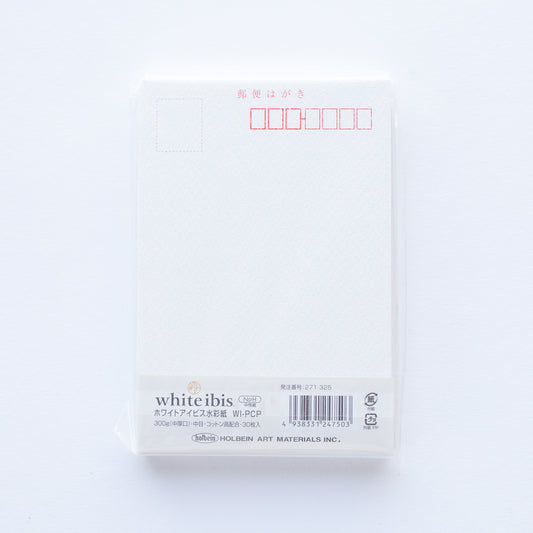Holbein Postcard Pack White Ibis 30 Stuks A6 (cold pressed)