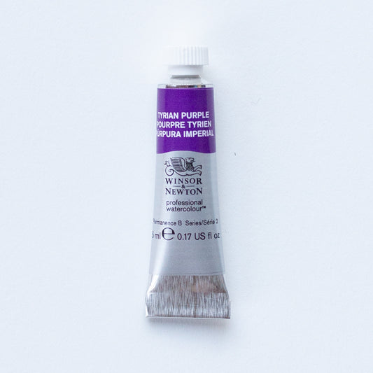 Winsor & Newton Professional Watercolour 5ml Tyrian Purple 2