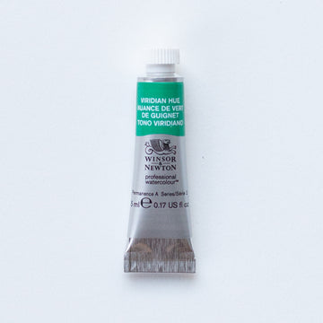 Winsor & Newton Professional Watercolour 5ml Viridian Hue 2