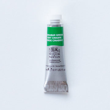 Winsor & Newton Professional Watercolour 5ml Cinnabar Green 2