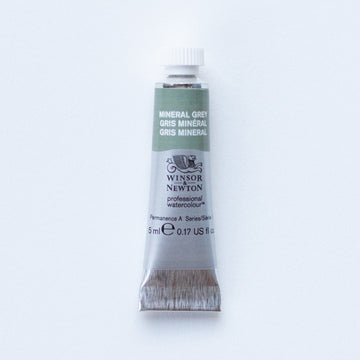 Winsor & Newton Professional Watercolour 5ml Mineral Grey 1