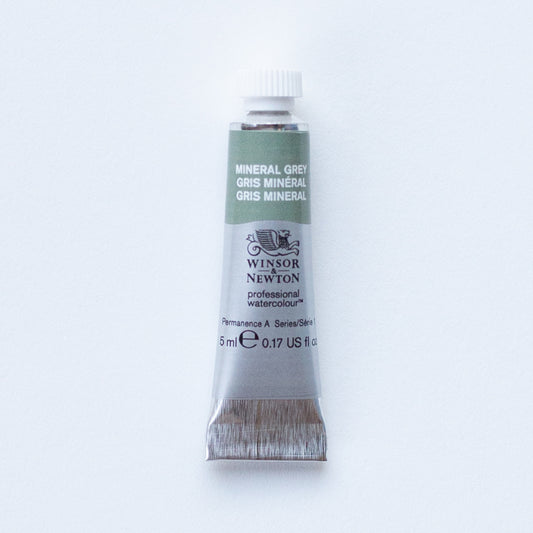Winsor & Newton Professional Watercolour 5ml Mineral Grey 1