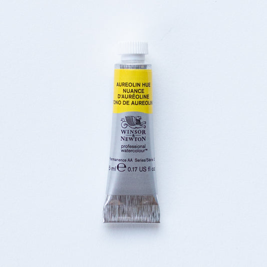 Winsor & Newton Professional Watercolour 5ml Aureolin Hue 2