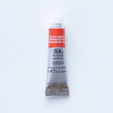Winsor & Newton Professional Watercolour 5ml Field's Orange 2