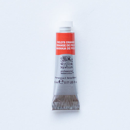 Winsor & Newton Professional Watercolour 5ml Field's Orange 2