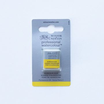 Winsor & Newton Professional Watercolour Halve nap Aureolin Hue 2