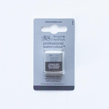 Winsor & Newton Professional Watercolour Halve nap Ostwald Grey 1