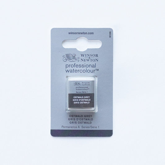 Winsor & Newton Professional Watercolour Halve nap Ostwald Grey 1