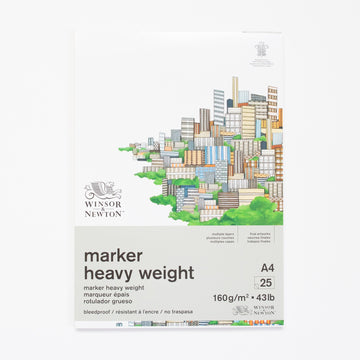 Winsor & Newton Marker Heavy Weight A4 160gr