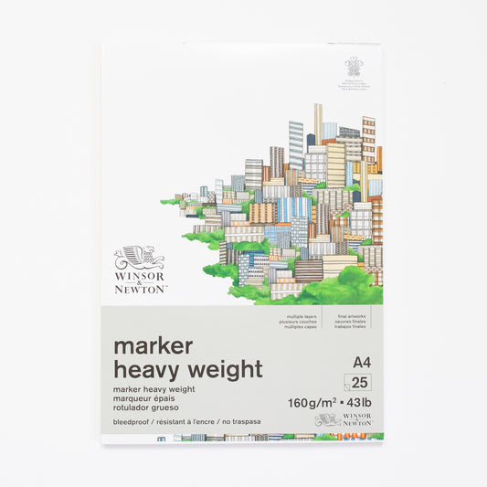 Winsor & Newton Marker Heavy Weight A4 160gr