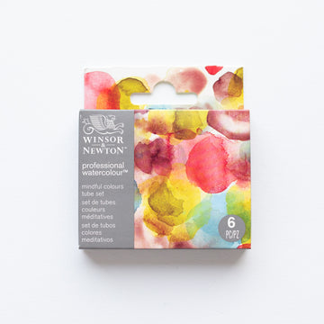 Winsor & Newton Professional Watercolour Set 6x5ml Mindful