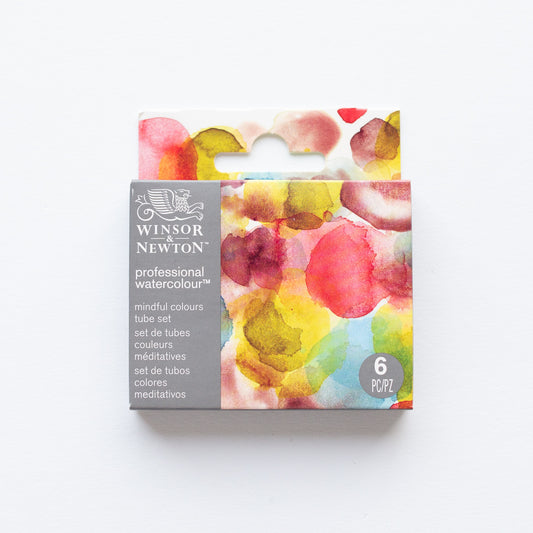 Winsor & Newton Professional Watercolour Set 6x5ml Mindful