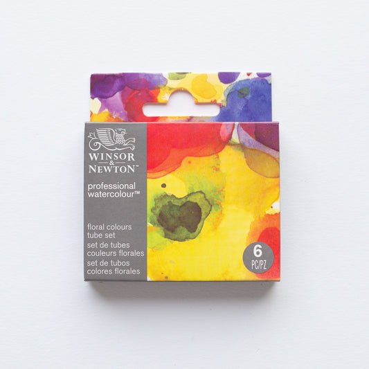 Winsor & Newton Professional Watercolour Set 6x5ml Floral