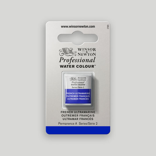 Winsor &amp; Newton Professional Water Color halbe Näpfchen French Ultramarine 2