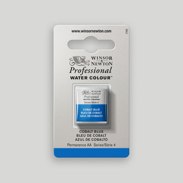 Winsor &amp; Newton Professionelle Wasserfarbe, halbe Näpfchen, Kobaltblau 4