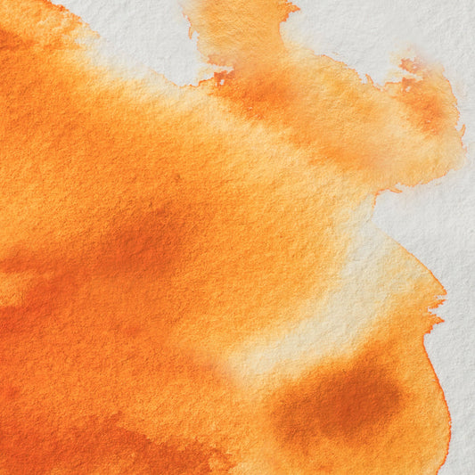 Winsor &amp; Newton Professional Water Color Cadmium free half pan Cadmium-Free Orange 4