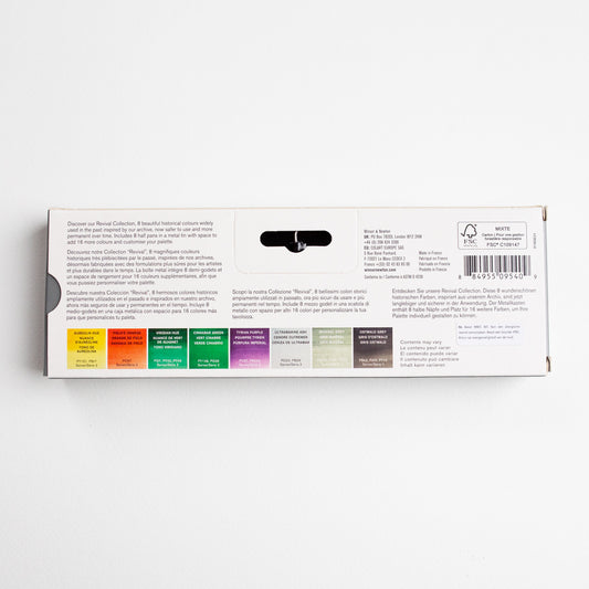 Winsor & Newton Professional set Revival Collection tin