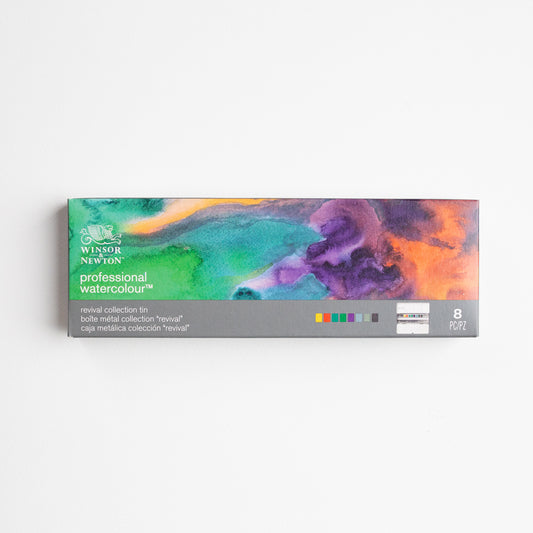 Winsor & Newton Professional set Revival Collection tin