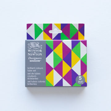 Winsor & Newton Designers Gouache Set Brilliant Set 5x14ml