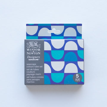 Winsor & Newton Designers Gouache Set Seascape 5x14ml