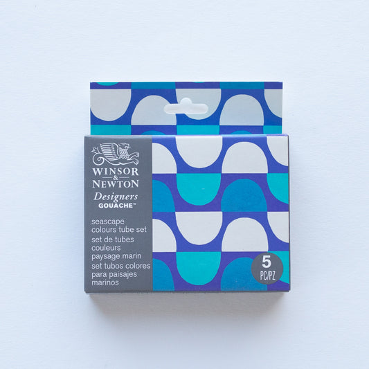 Winsor & Newton Designers Gouache Set Seascape 5x14ml