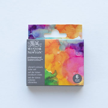 Winsor & Newton Professional Watercolour Set 6x5ml Vibrant Colours