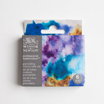 Winsor & Newton Professional set 6 x 5ml Granulating