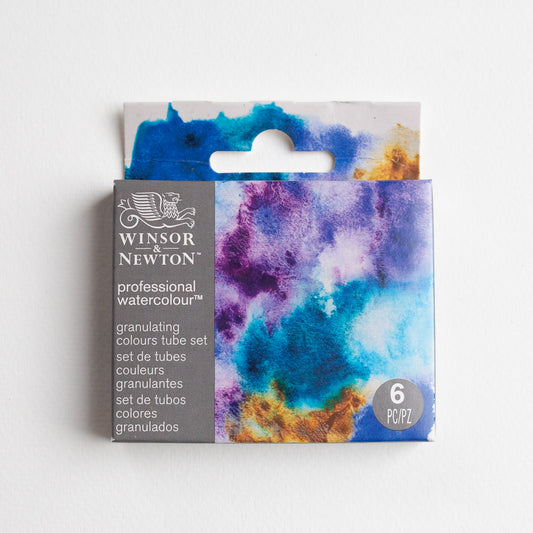 Winsor & Newton Professional set 6 x 5ml Granulating