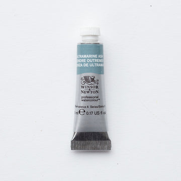 Winsor & Newton Professional Water Colors 5ml Ultramarine Ash 3