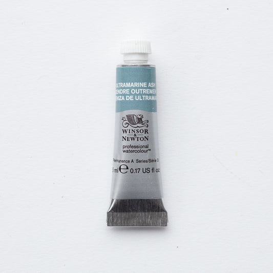 Winsor & Newton Professional Water Colors 5ml Ultramarine Ash 3