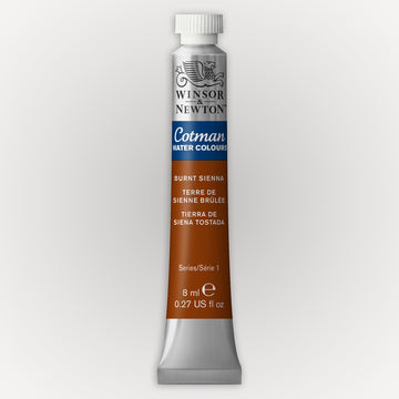 Winsor & Newton Cotman 8ml Burnt Sienna