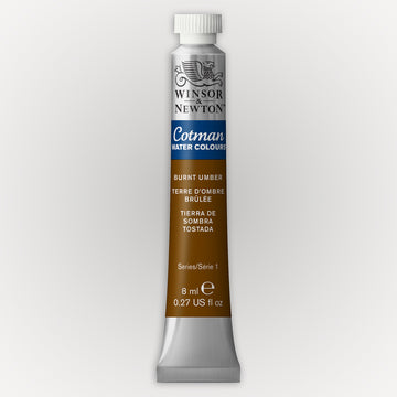 Winsor & Newton Cotman 8ml 076 Burnt Umber