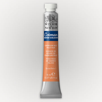 Winsor & Newton Cotman 8ml Cadmium Red Pale Hue