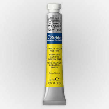 Winsor & Newton Cotman 8ml Cadmium Yellow Pale Hue