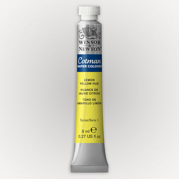 Winsor & Newton Cotman 8ml Lemon Yellow Hue