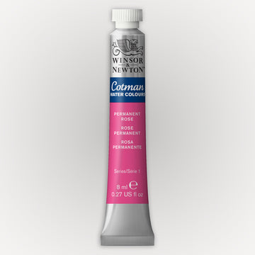 Winsor & Newton Cotman 8ml Permanent Rose