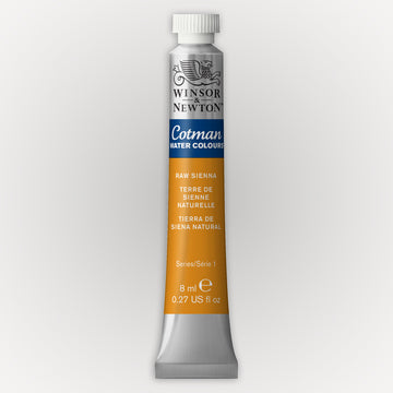 Winsor & Newton Cotman 8ml Raw Sienna