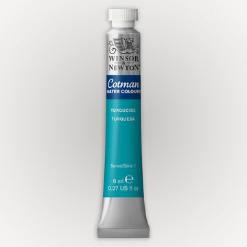 Winsor & Newton Cotman 8ml Turquoise
