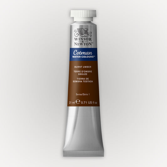Winsor & Newton Cotman 21ml Burnt Umber