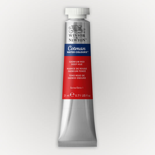 Winsor & Newton Cotman 21ml Cadmium Red Deep Hue